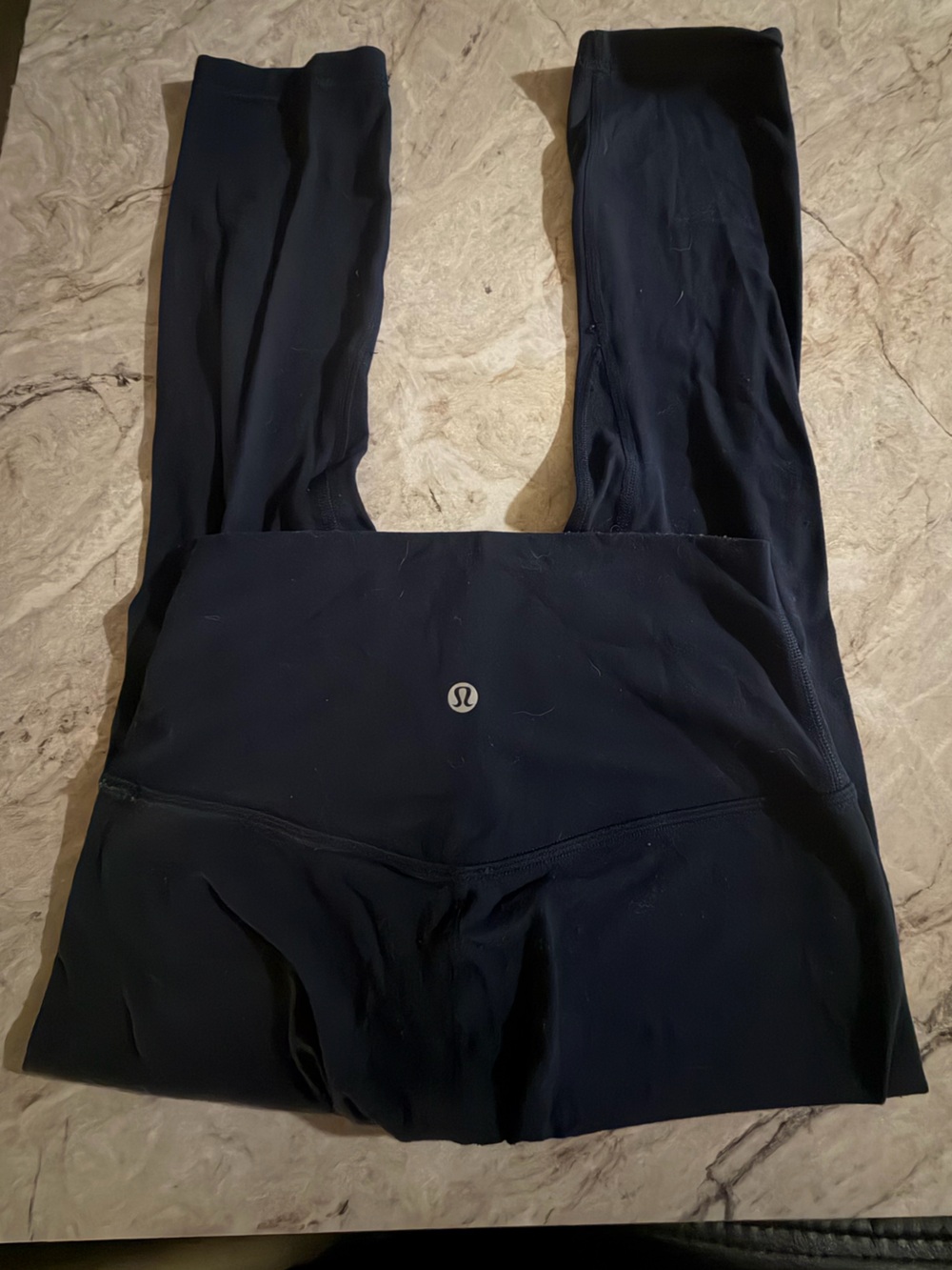 lululemon athletica Dark Navy Athletic leggings
